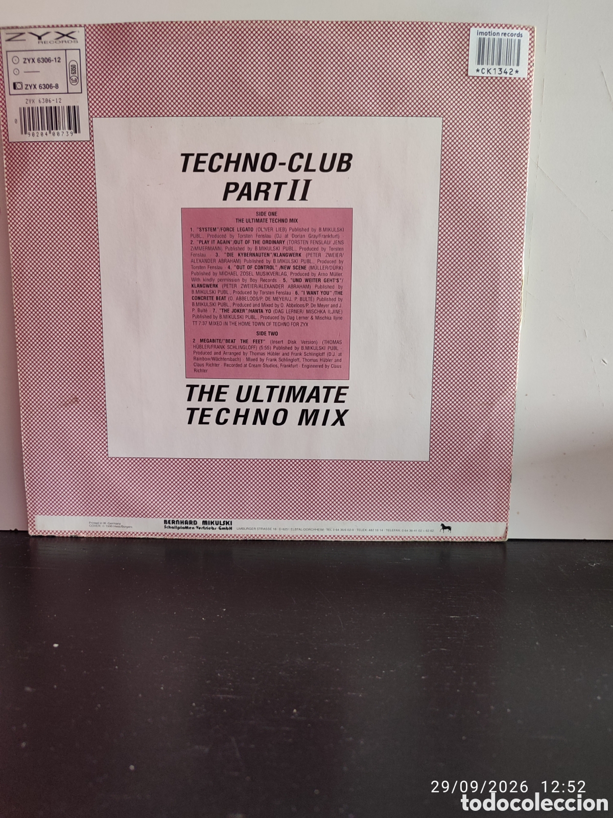 Discos de vinilo: Disco de vinilo ck1342 - Foto 2