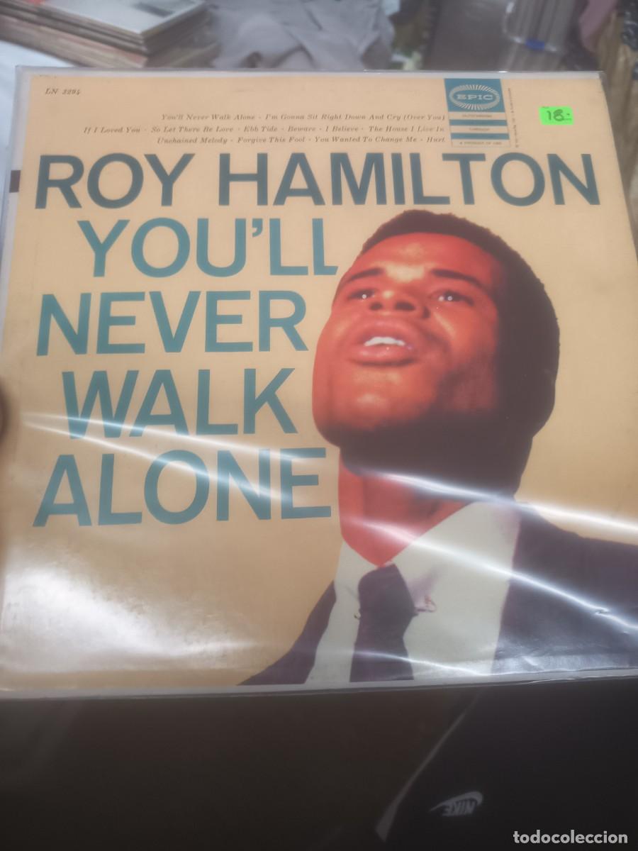 Discos de vinilo: DISCO LP ROY HAMILTON,( YOU,LL NEVER WALK ALONE - Foto 1