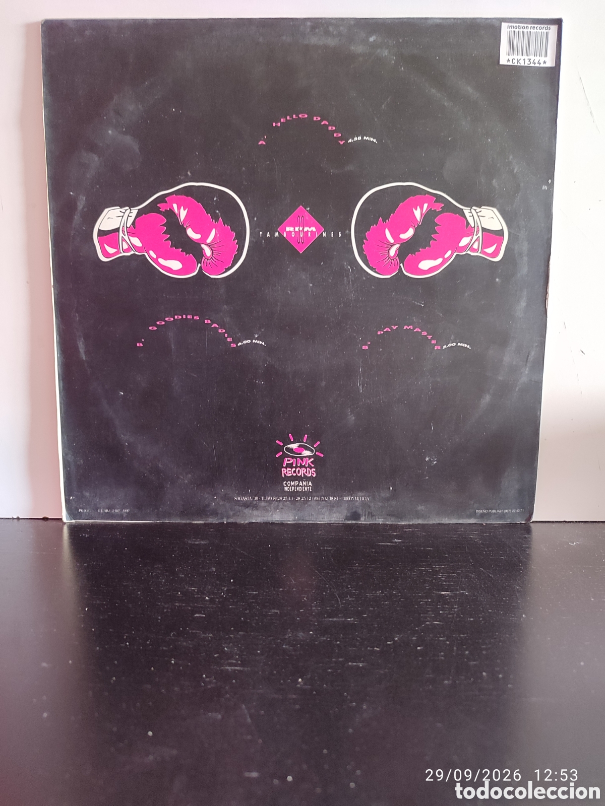 Discos de vinilo: Disco de vinilo ck1344 - Foto 2