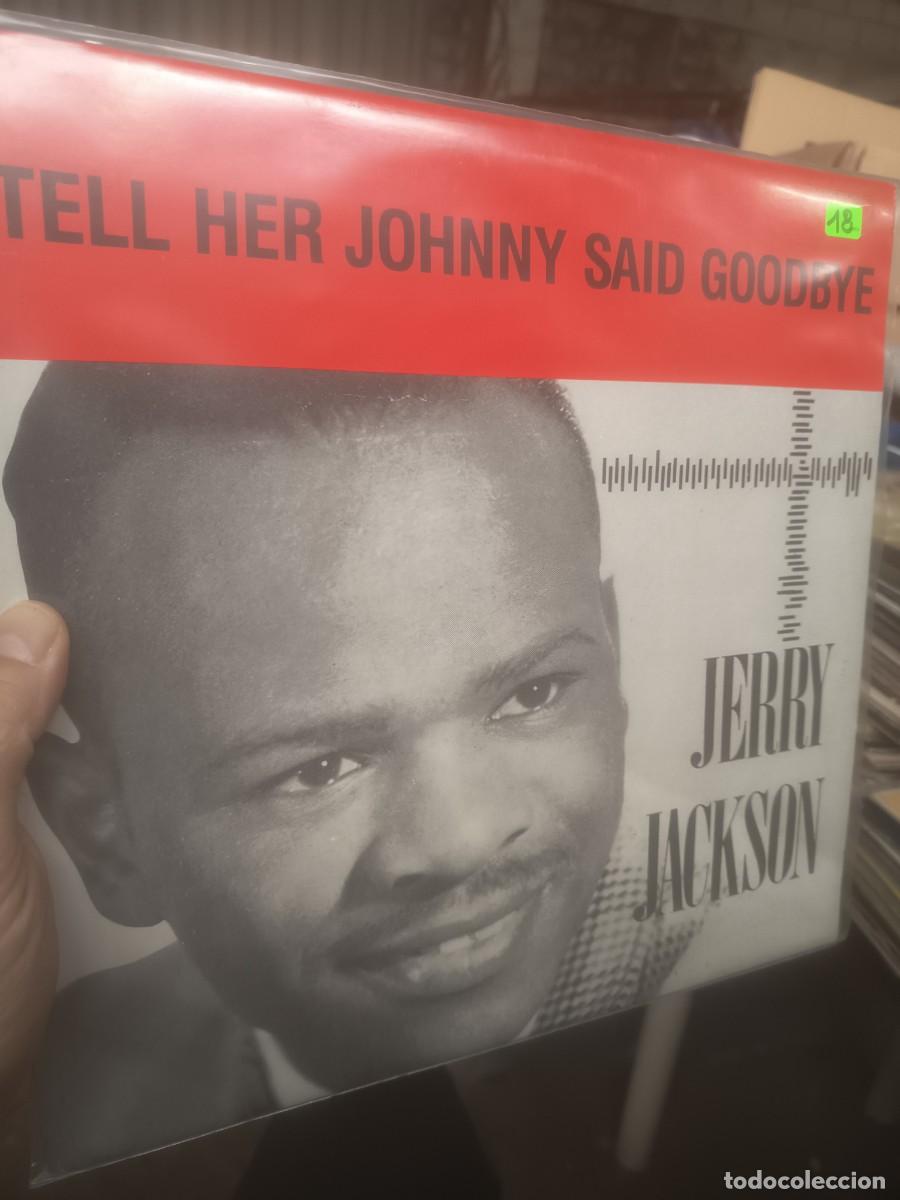 Discos de vinilo: DISCO LP JERRY JACKSON