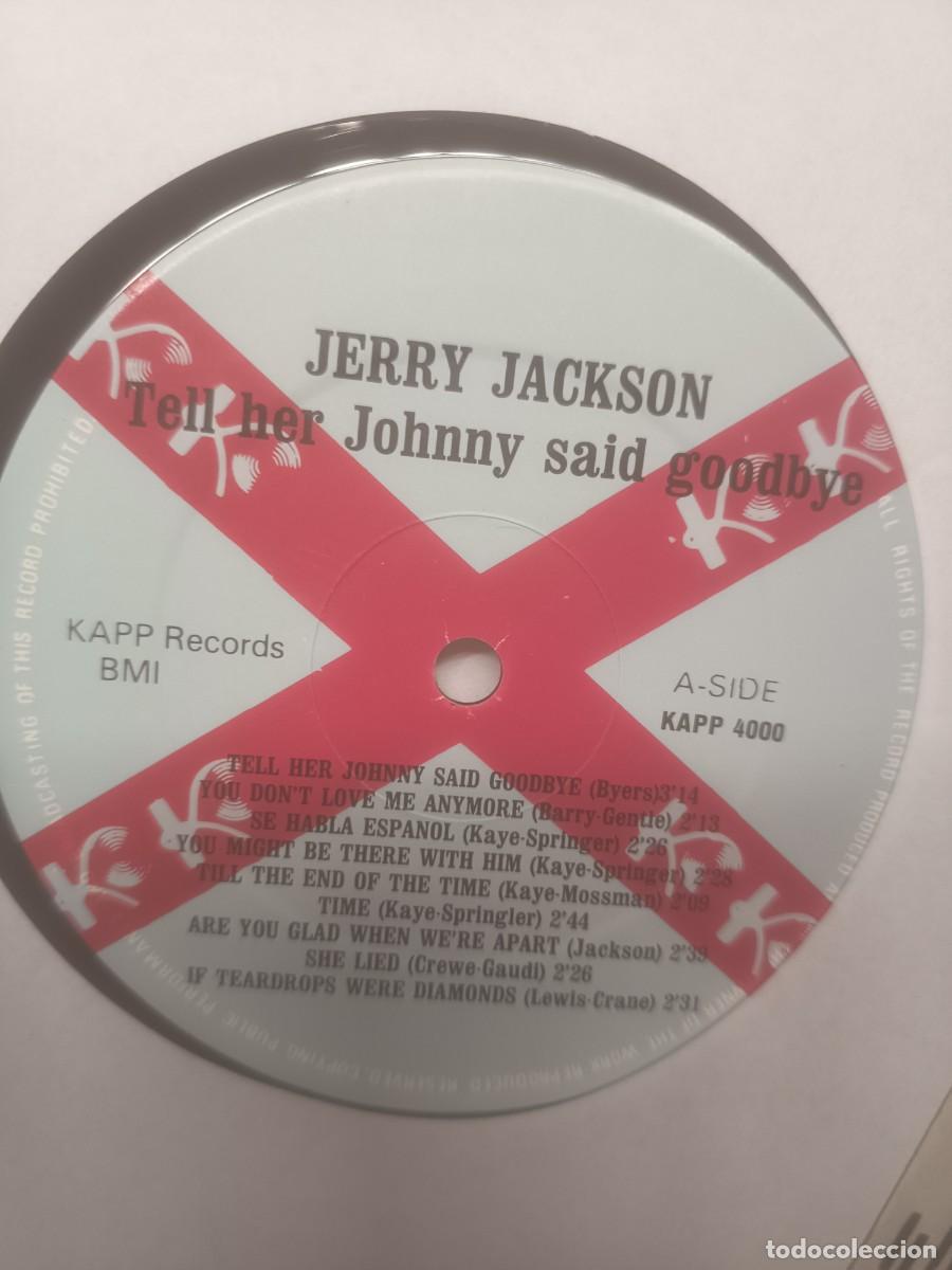 Discos de vinilo: DISCO LP JERRY JACKSON - Foto 3