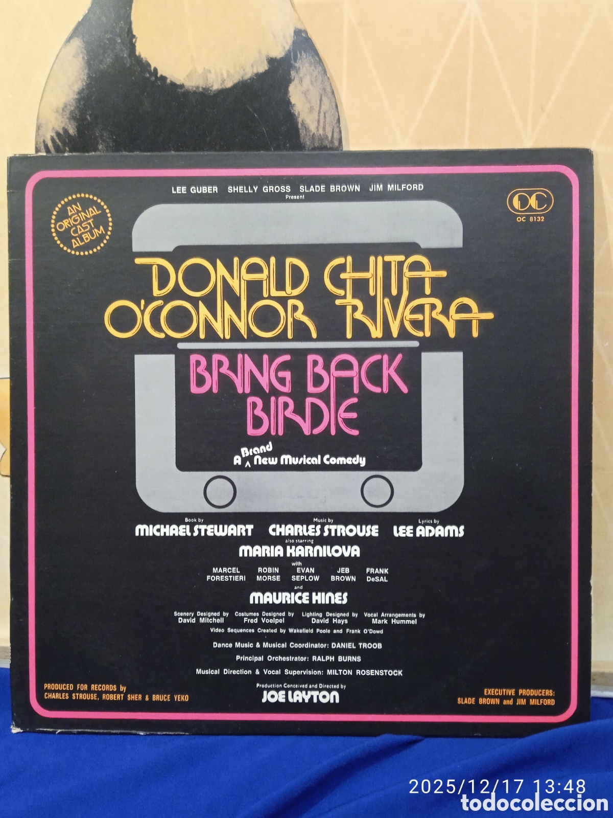 Discos de vinilo: LP vinilo Bring Back Birdie - Foto 2
