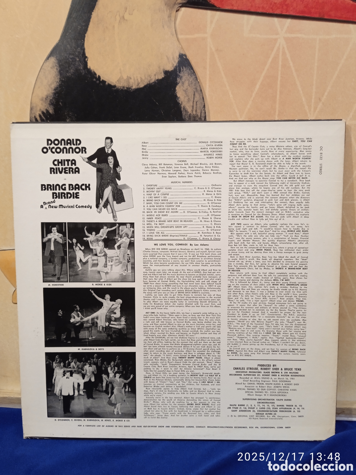Discos de vinilo: LP vinilo Bring Back Birdie - Foto 3