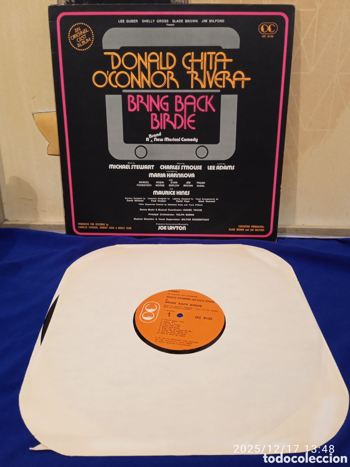 Discos de vinilo: LP vinilo Bring Back Birdie - Foto 4