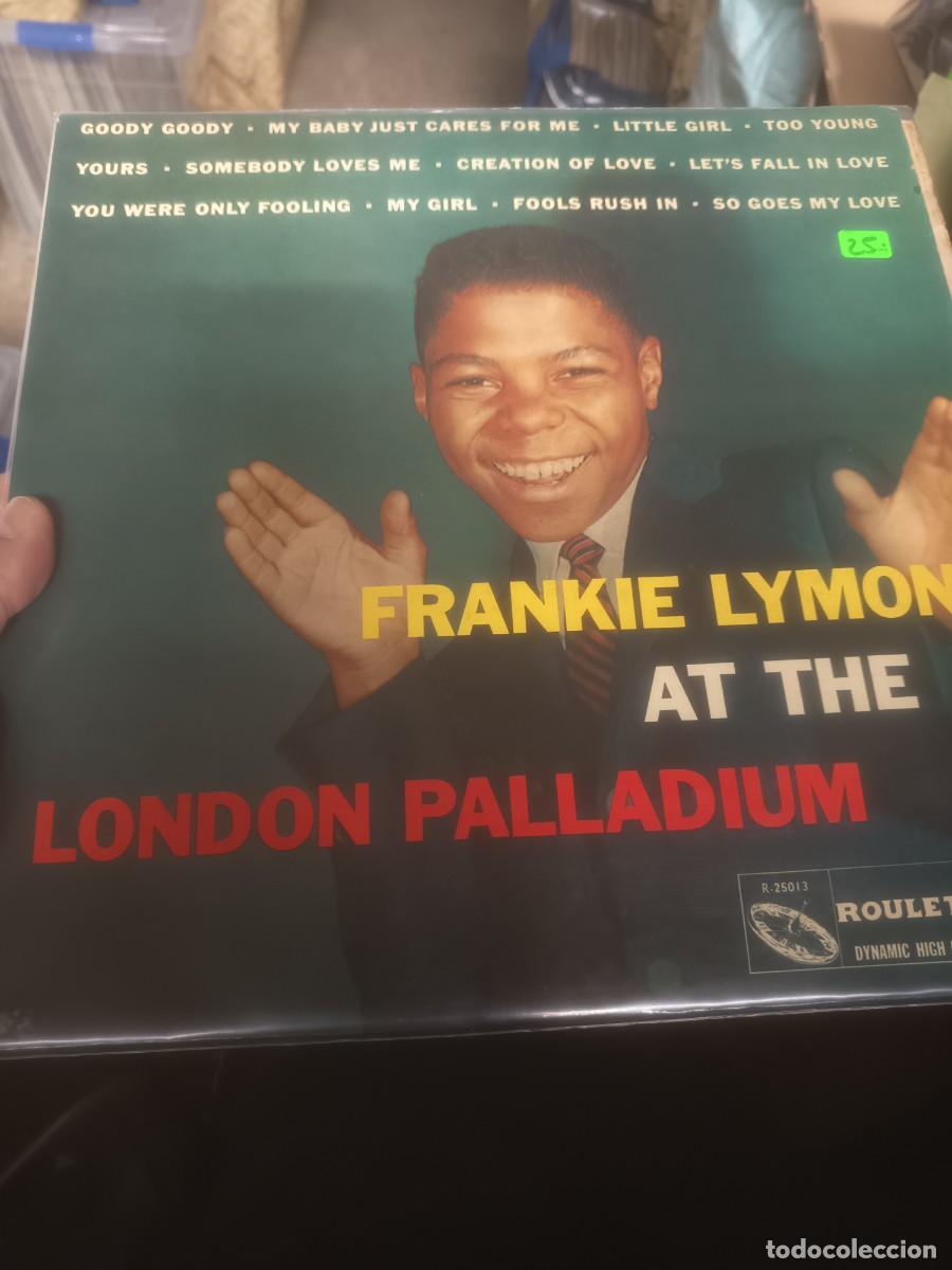 Discos de vinilo: DISCO LP. FRANKIE LYMON,( ORIGINAL USA)