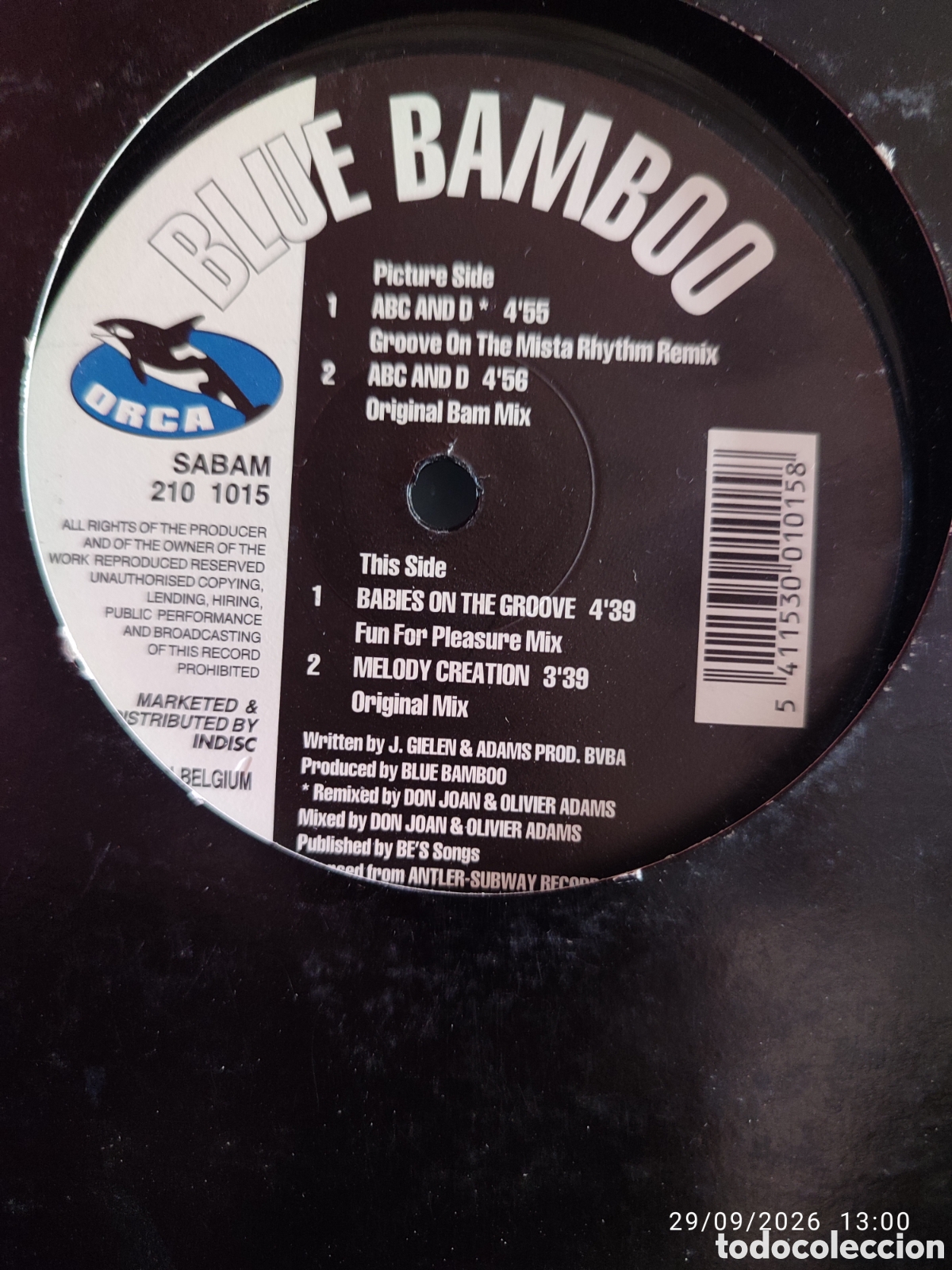 Discos de vinilo: Disco de vinilo ck1348