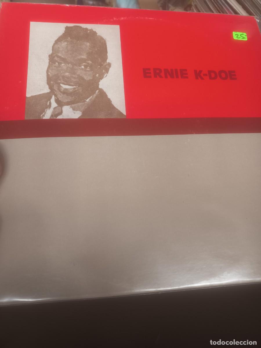 Discos de vinilo: DISCO LP ERNIE K- DOE