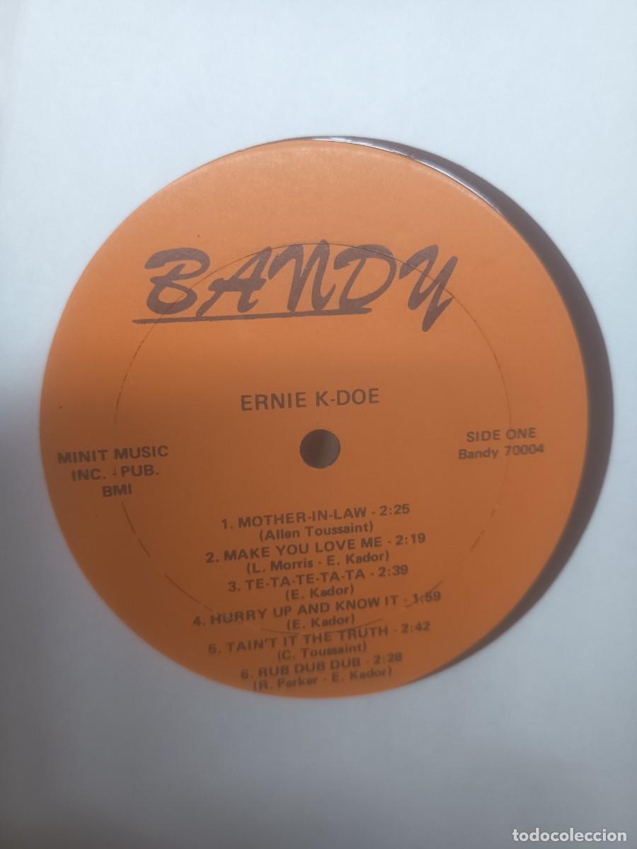 Discos de vinilo: DISCO LP ERNIE K- DOE - Foto 3