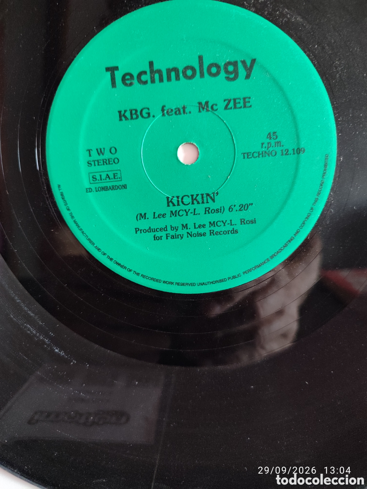 Discos de vinilo: Disco de vinilo ck1351