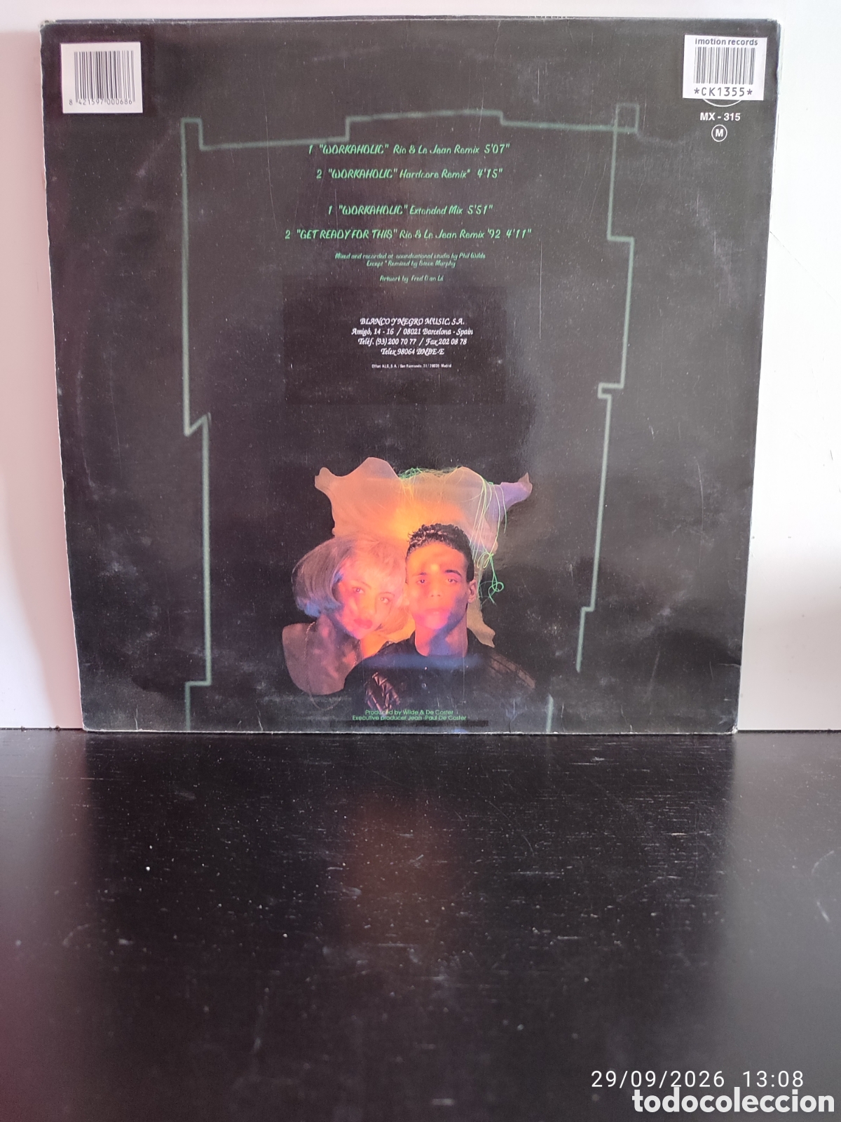 Discos de vinilo: Disco de vinilo ck1355 - Foto 2