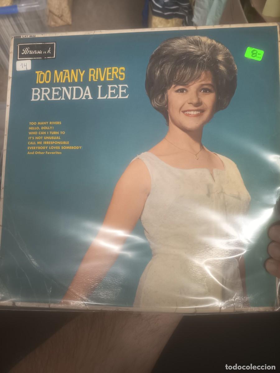 Discos de vinilo: DISCO LP BRENDA LEE,( ENGLAND)