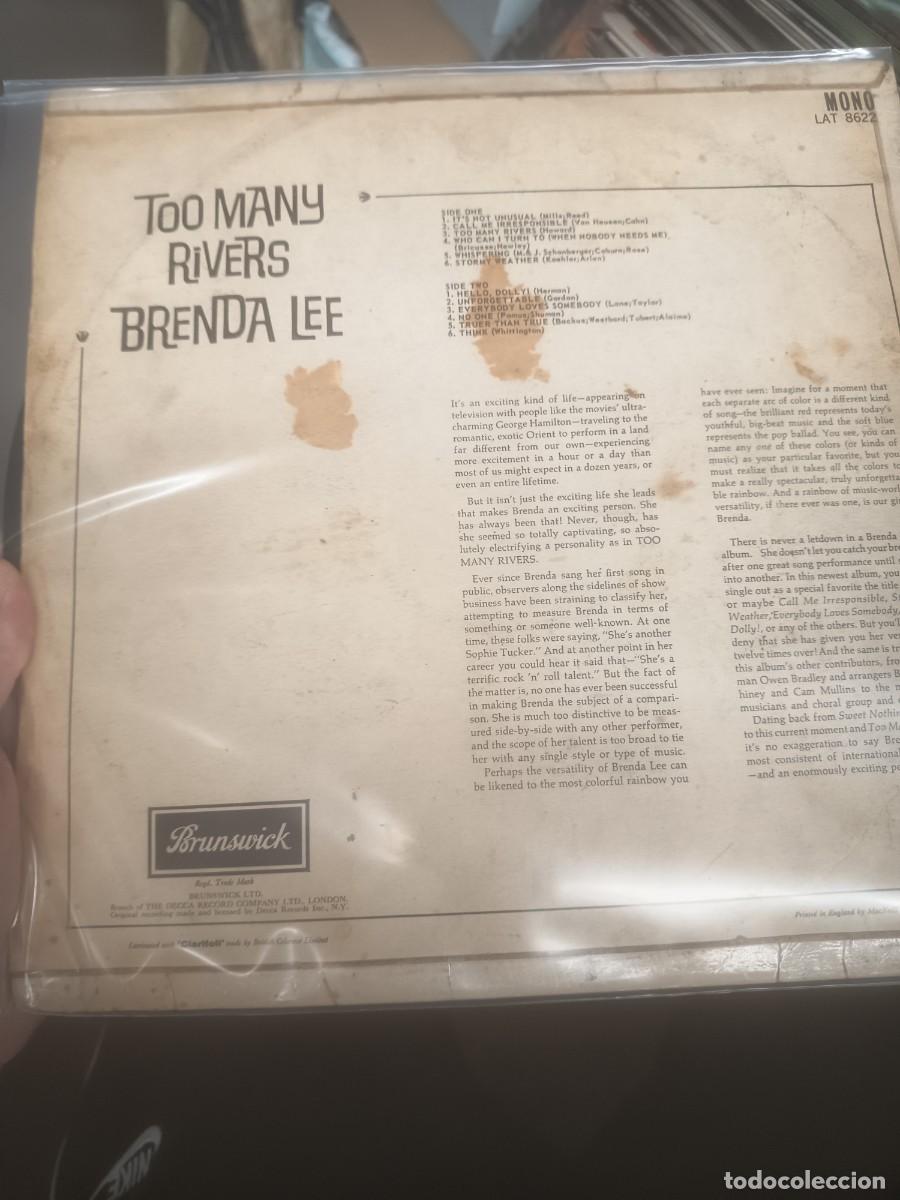Discos de vinilo: DISCO LP BRENDA LEE,( ENGLAND) - Foto 2