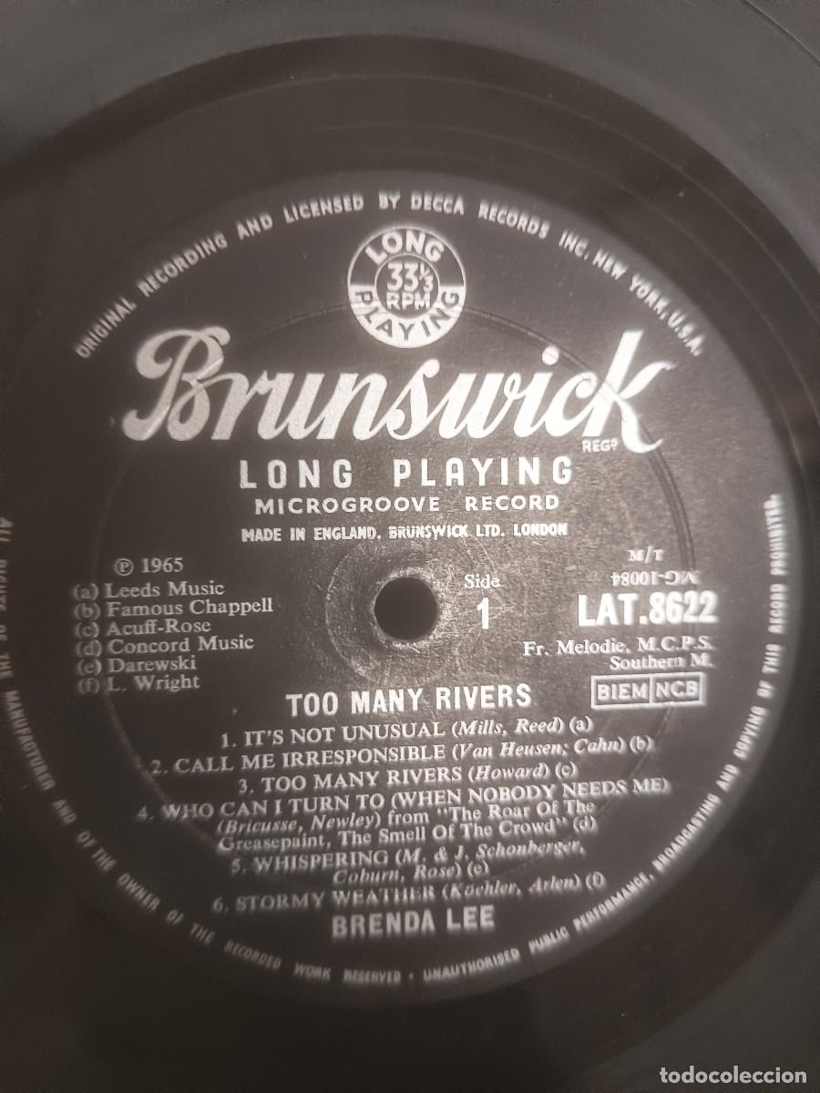 Discos de vinilo: DISCO LP BRENDA LEE,( ENGLAND) - Foto 3