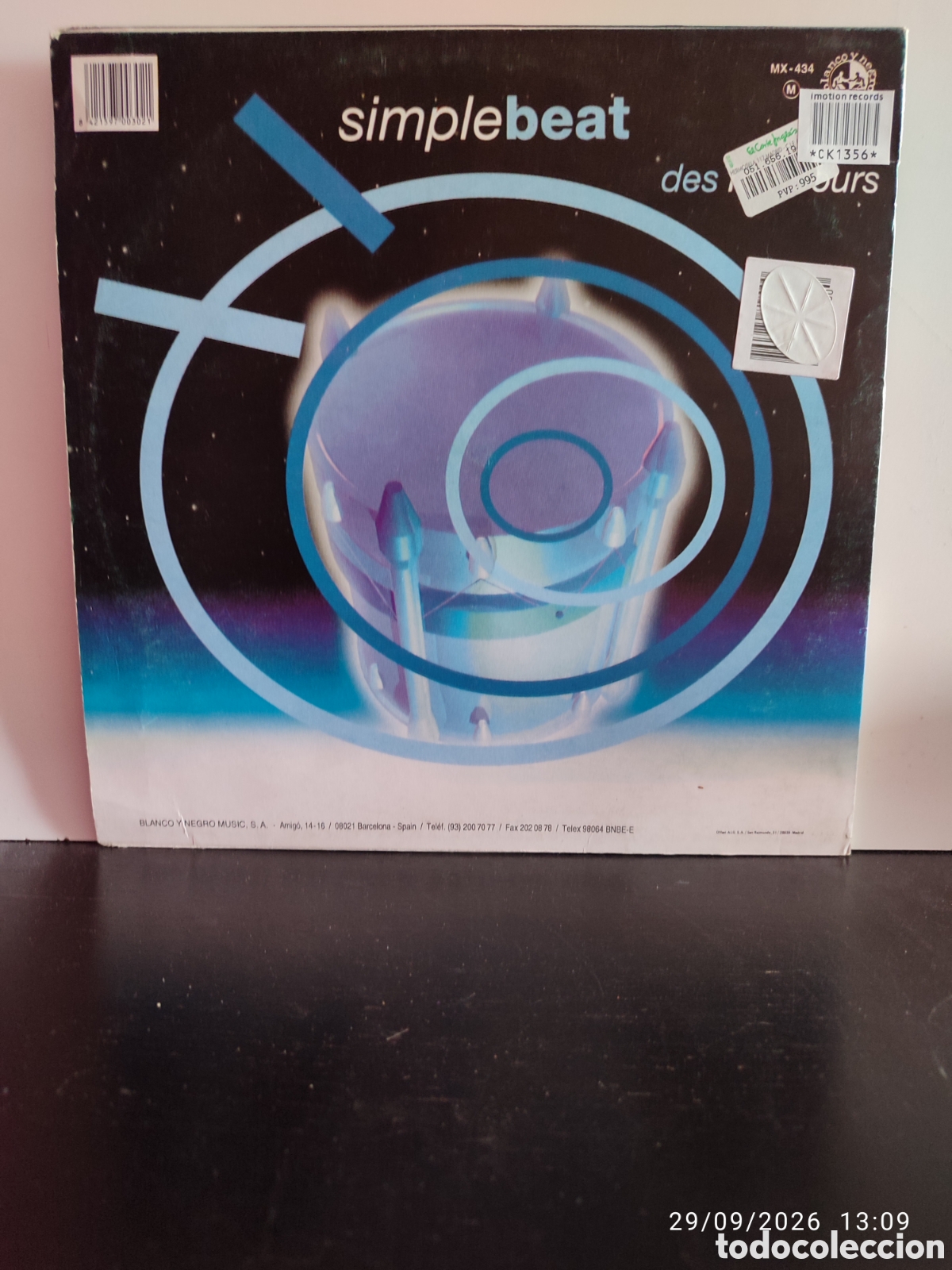Discos de vinilo: Disco de vinilo ck1356 - Foto 2