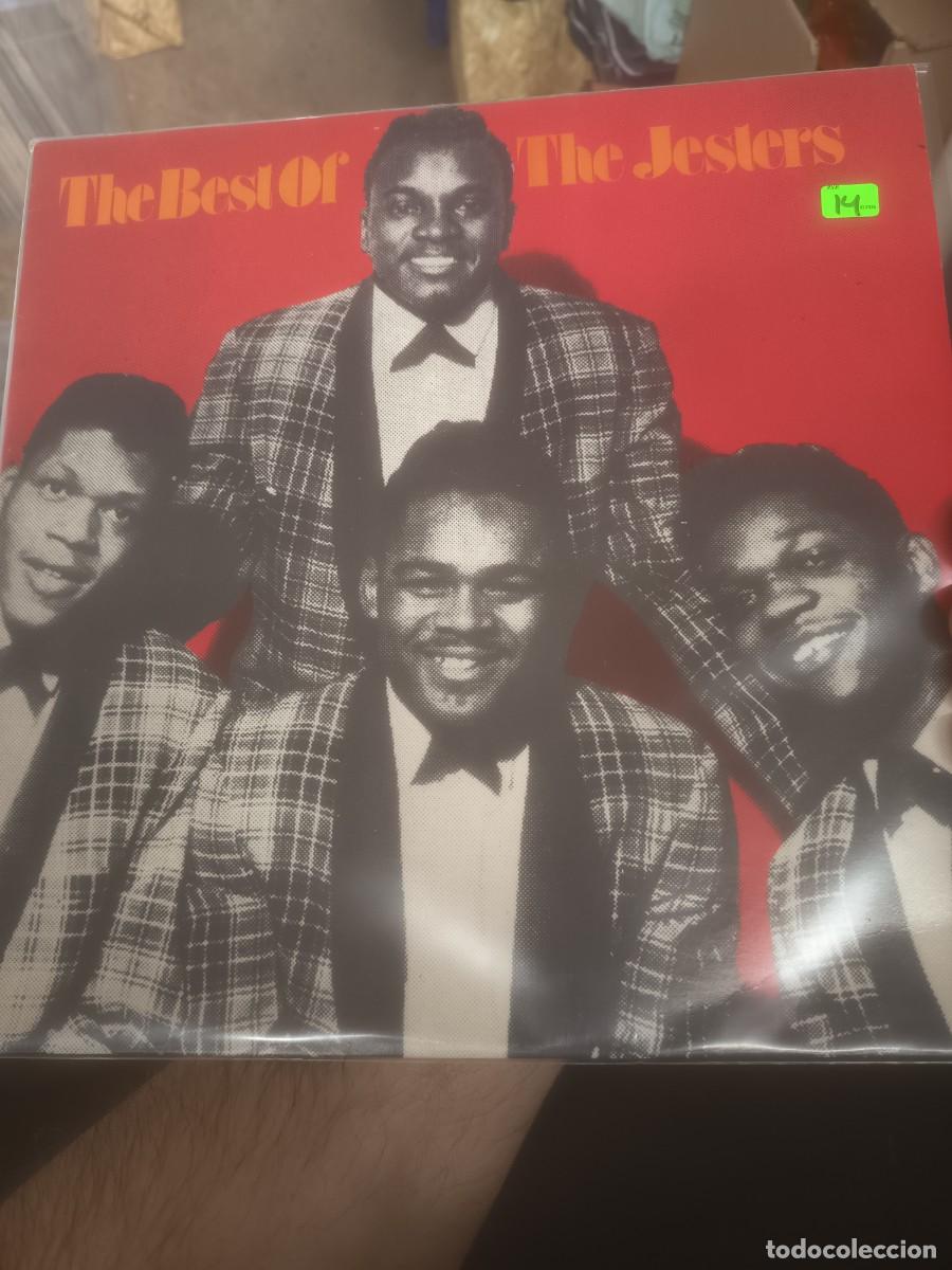 Discos de vinilo: DISCO LP THE BEST OF THE JESTERS