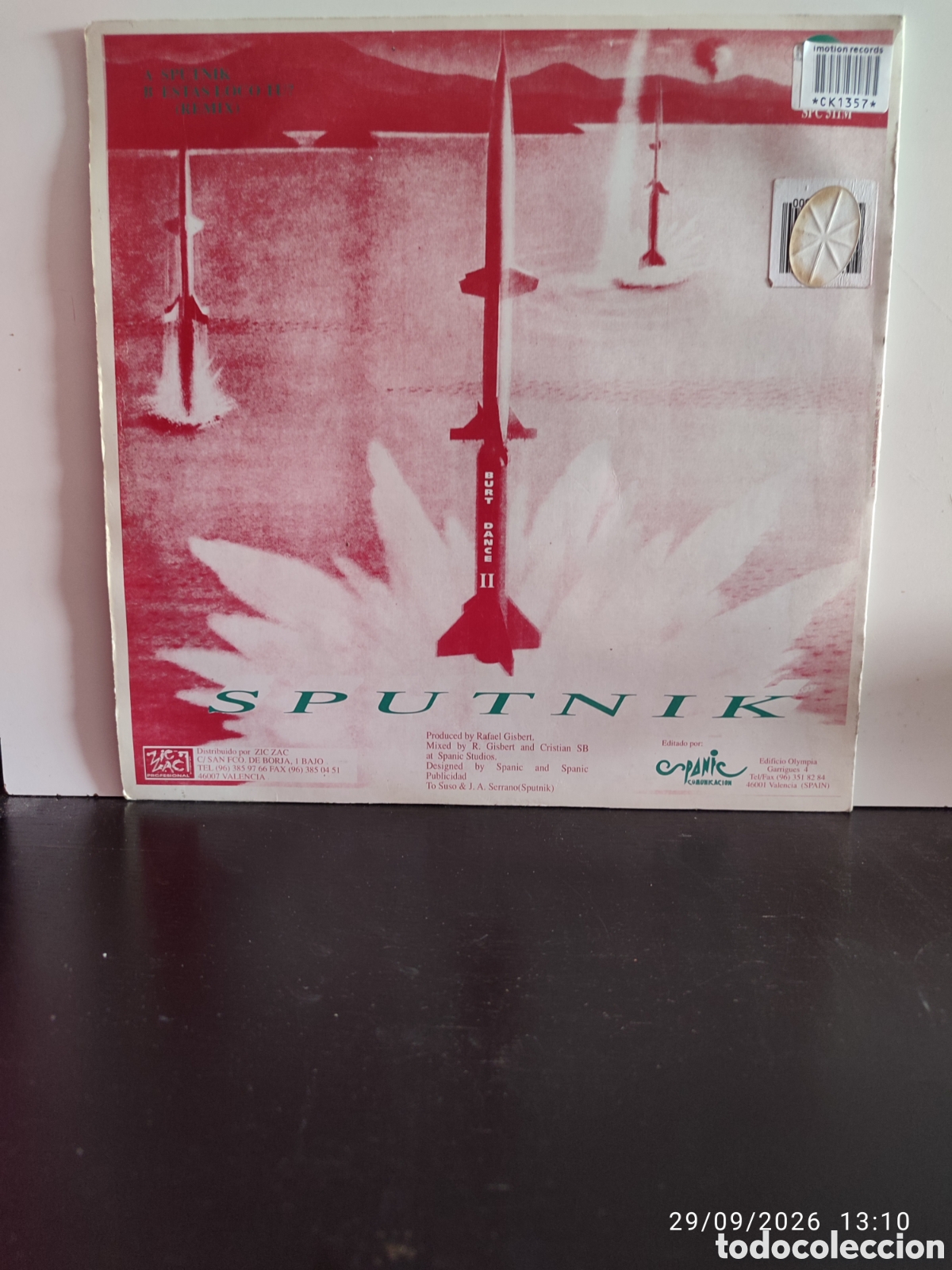 Discos de vinilo: Disco de vinilo ck1357 - Foto 2