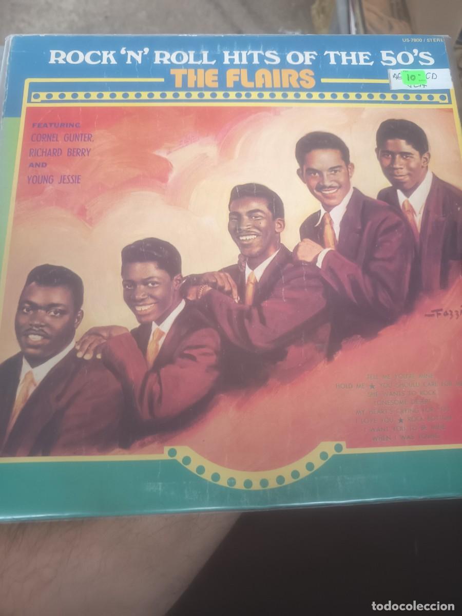 Discos de vinilo: DISCO LP THE FLAIRS,( USA)