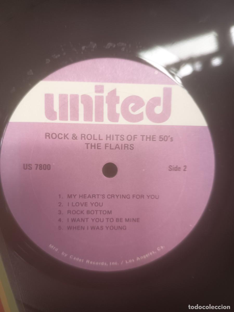 Discos de vinilo: DISCO LP THE FLAIRS,( USA) - Foto 3