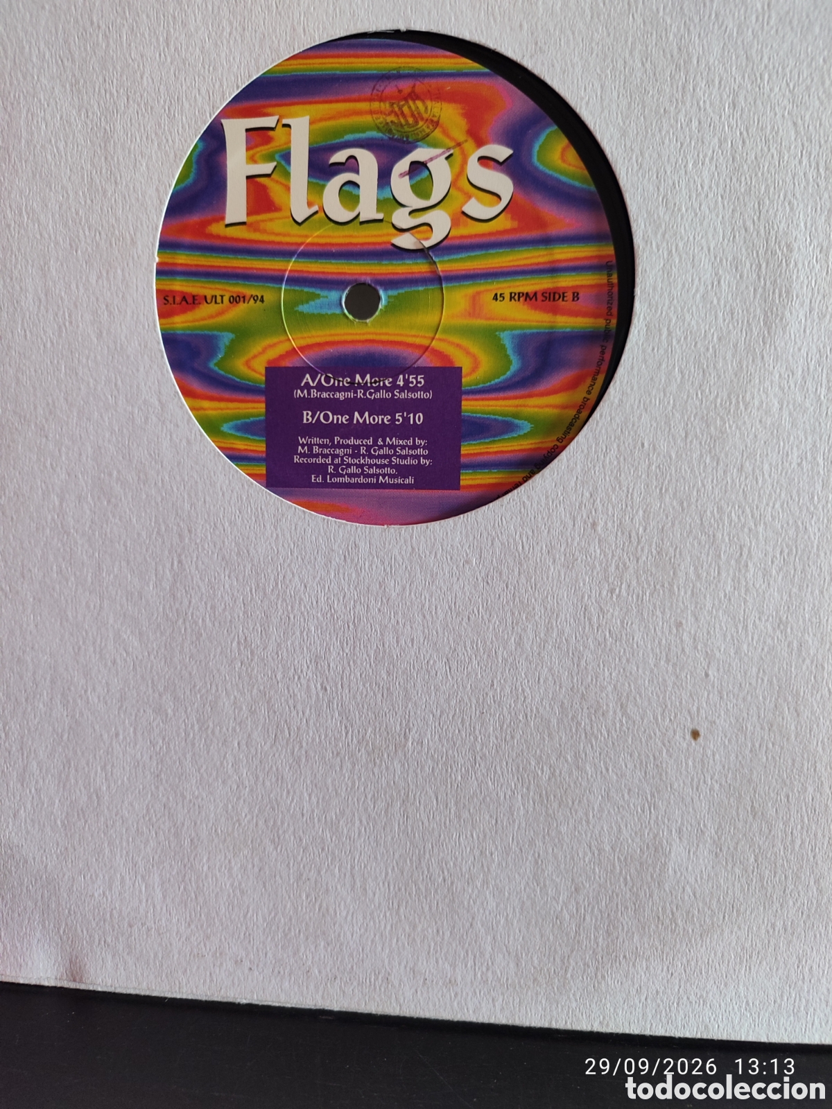 Discos de vinilo: Disco de vinilo ck1359 - Foto 2