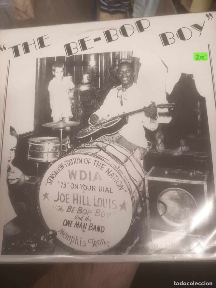 Discos de vinilo: DISCO LP THE BE- BOP BOY - Foto 1