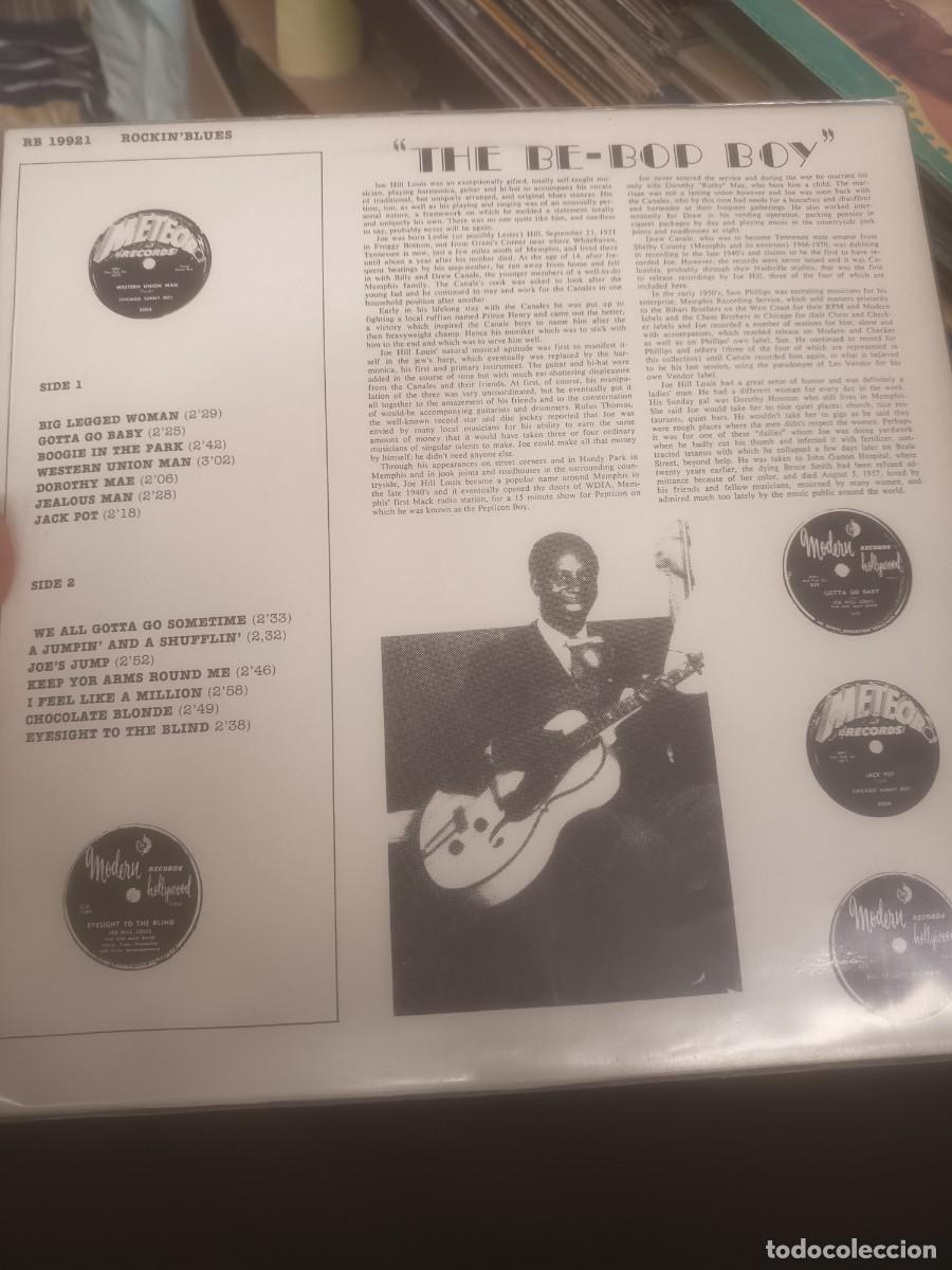 Discos de vinilo: DISCO LP THE BE- BOP BOY - Foto 2