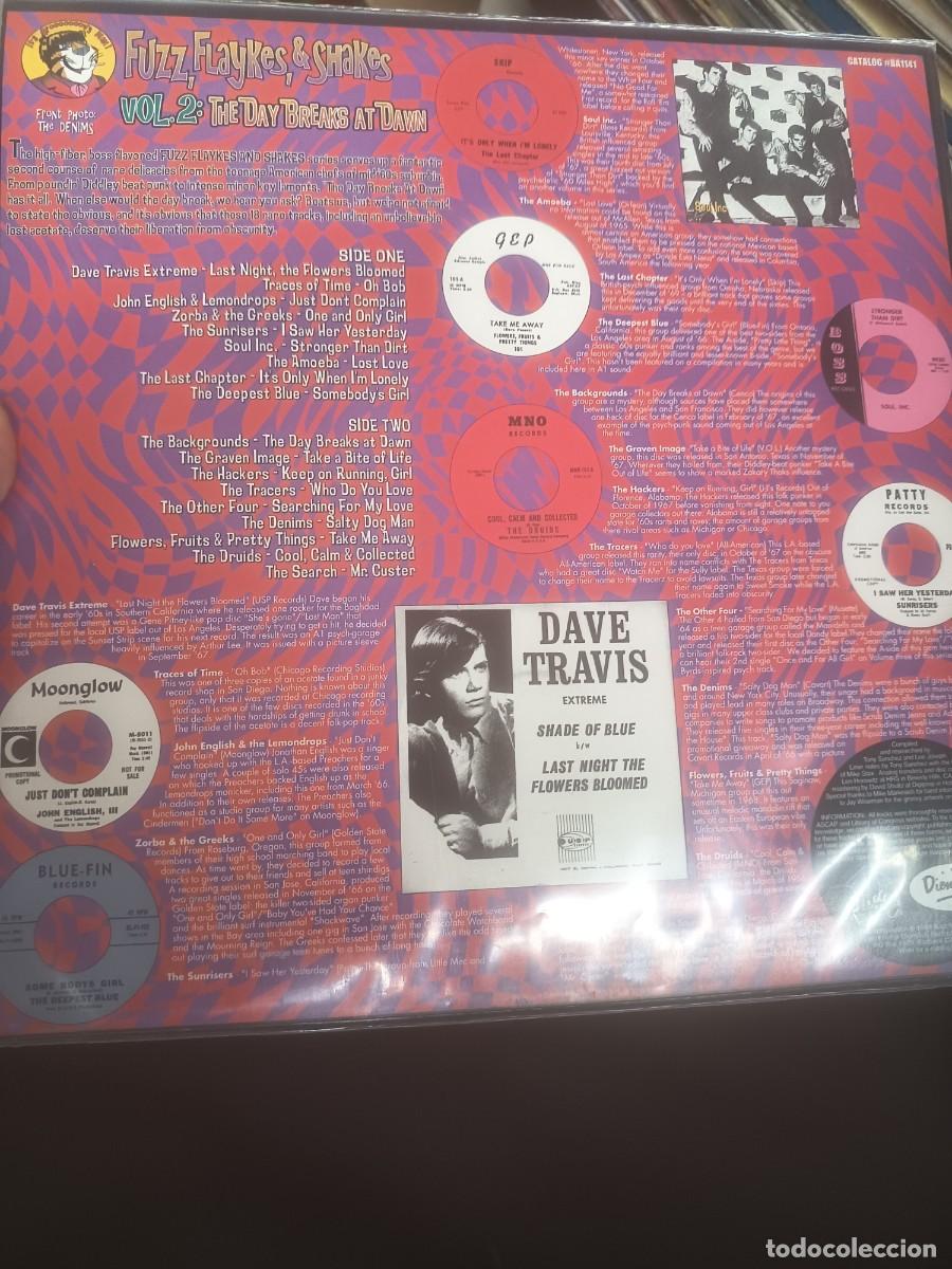 Discos de vinilo: DISCO LP FUZZ, FLAYKES & SHAKES - Foto 2