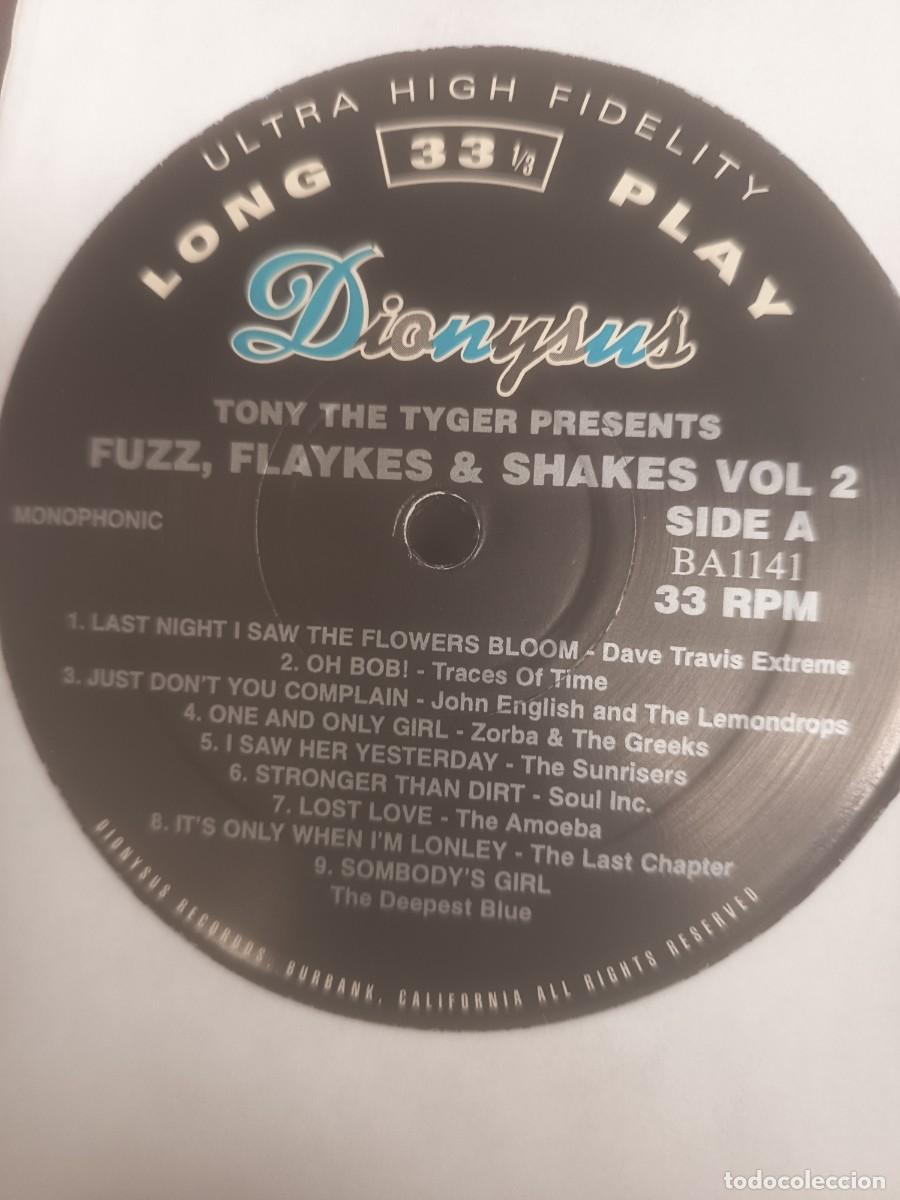 Discos de vinilo: DISCO LP FUZZ, FLAYKES & SHAKES - Foto 3