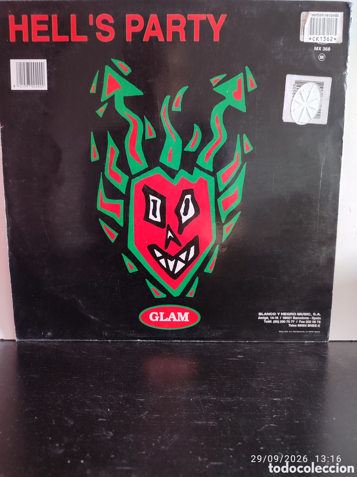 Discos de vinilo: Disco de vinilo ck1362 - Foto 2