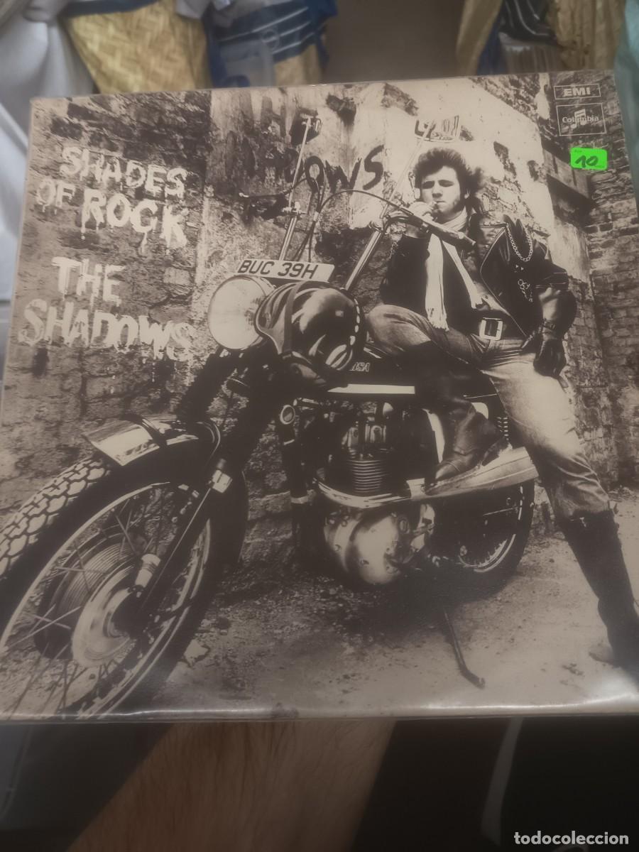 Discos de vinilo: DISCO LP THE SHADOWS,( SHADES OF ROCK)