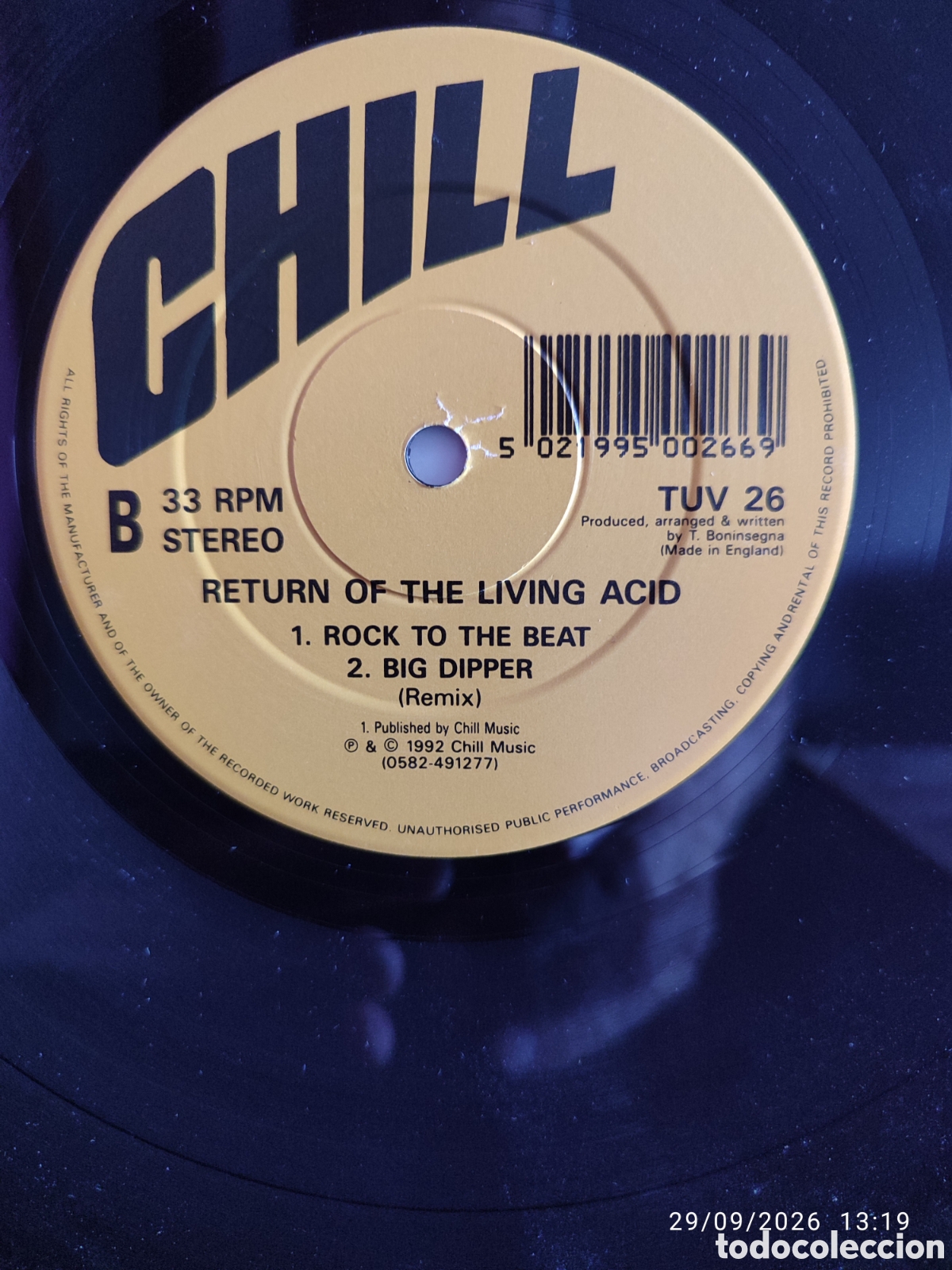 Discos de vinilo: Disco de vinilo ck1364 - Foto 2