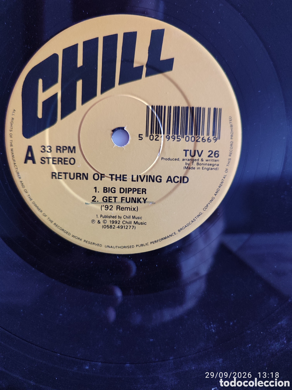 Discos de vinilo: Disco de vinilo ck1364