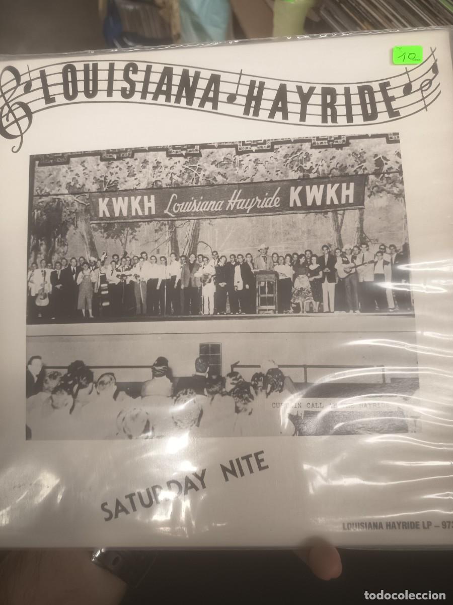 Discos de vinilo: DISCO LP LOUISIANA HAYRIDE