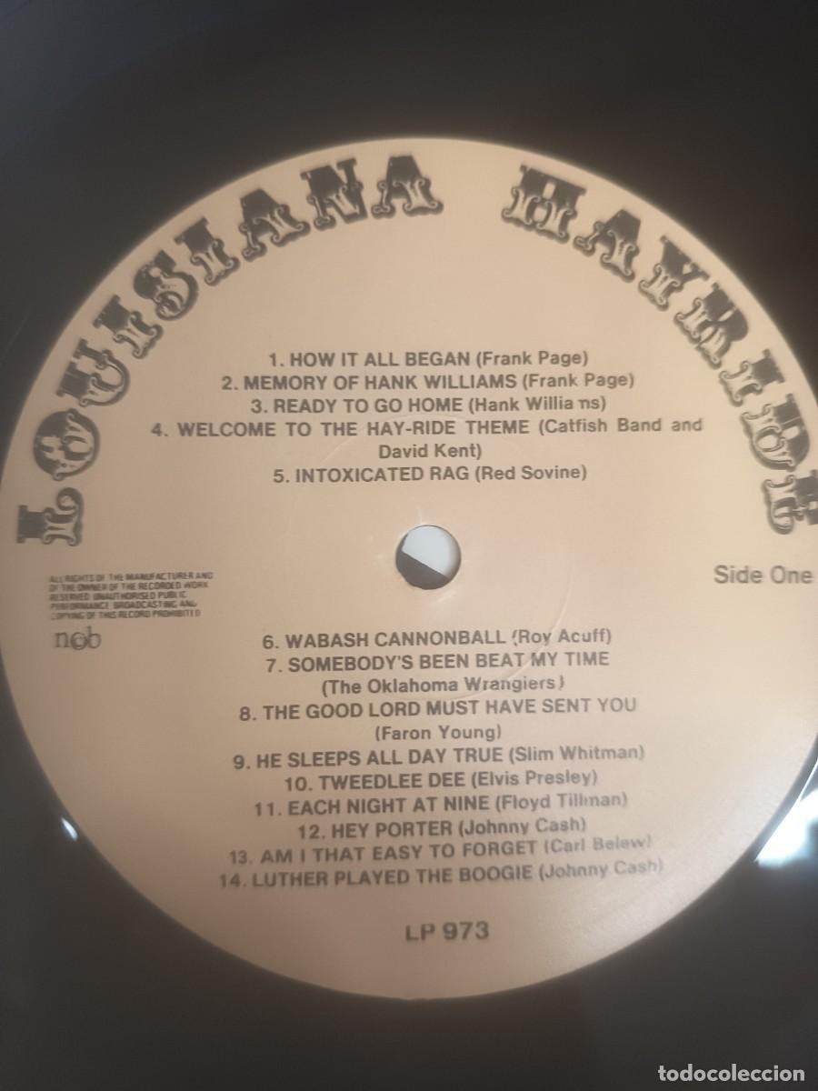Discos de vinilo: DISCO LP LOUISIANA HAYRIDE - Foto 3