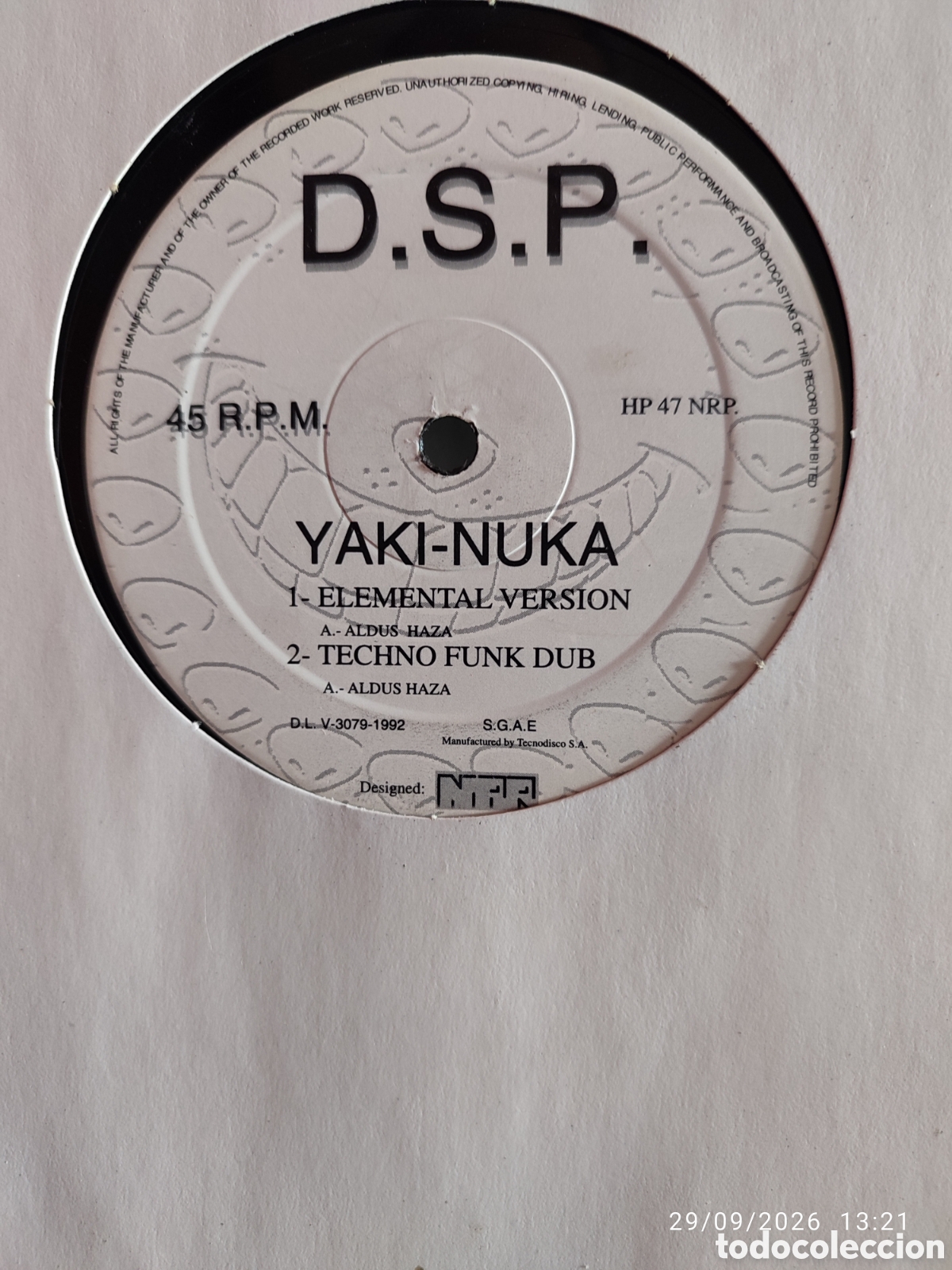 Discos de vinilo: Disco de vinilo ck1366 - Foto 2