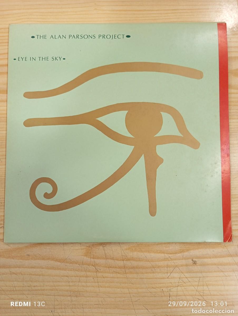 Discos de vinilo: The Alan Parsons Project - Eye In The Sky Edici&oacute;n Espa&ntilde;ola 1982-