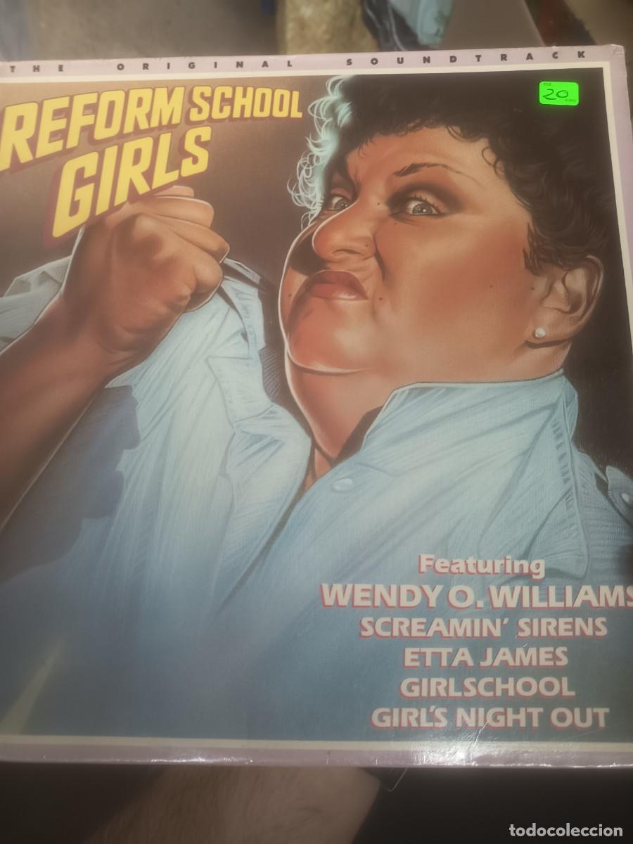 Discos de vinilo: DISCO LP REFORM SCHOOL GIRLS