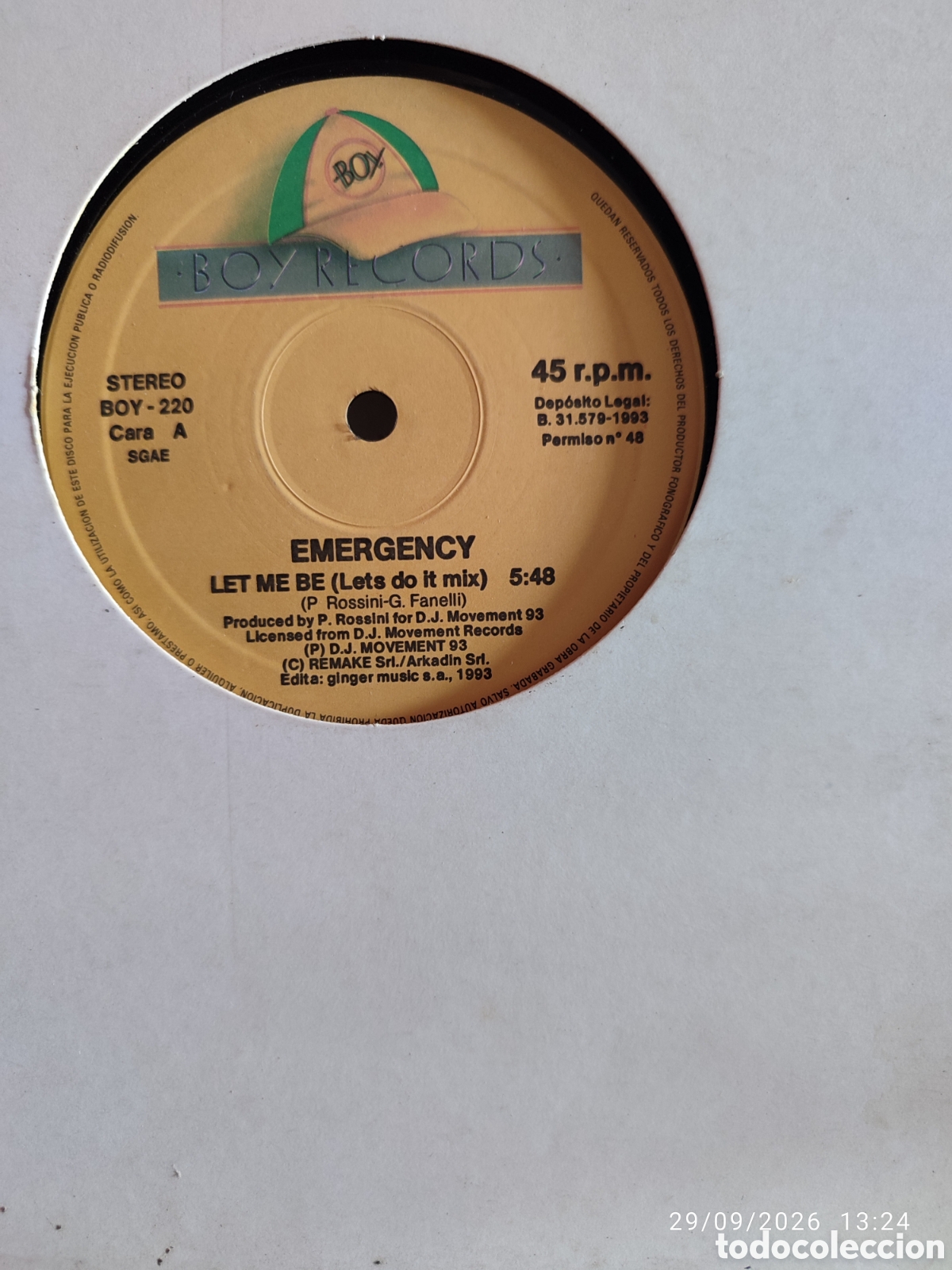 Discos de vinilo: Disco de vinilo ck1367 - Foto 2