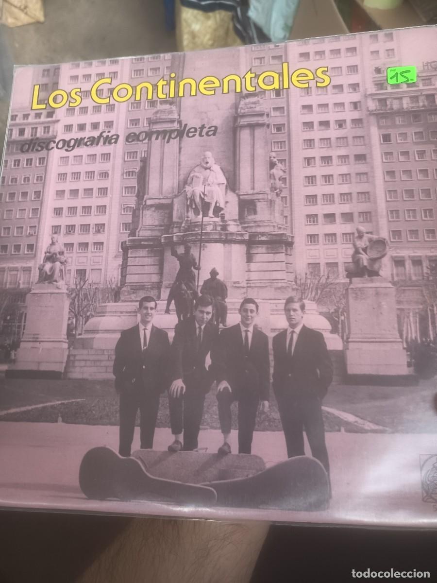 Discos de vinilo: DISCO LP LOS CONTINENTALES