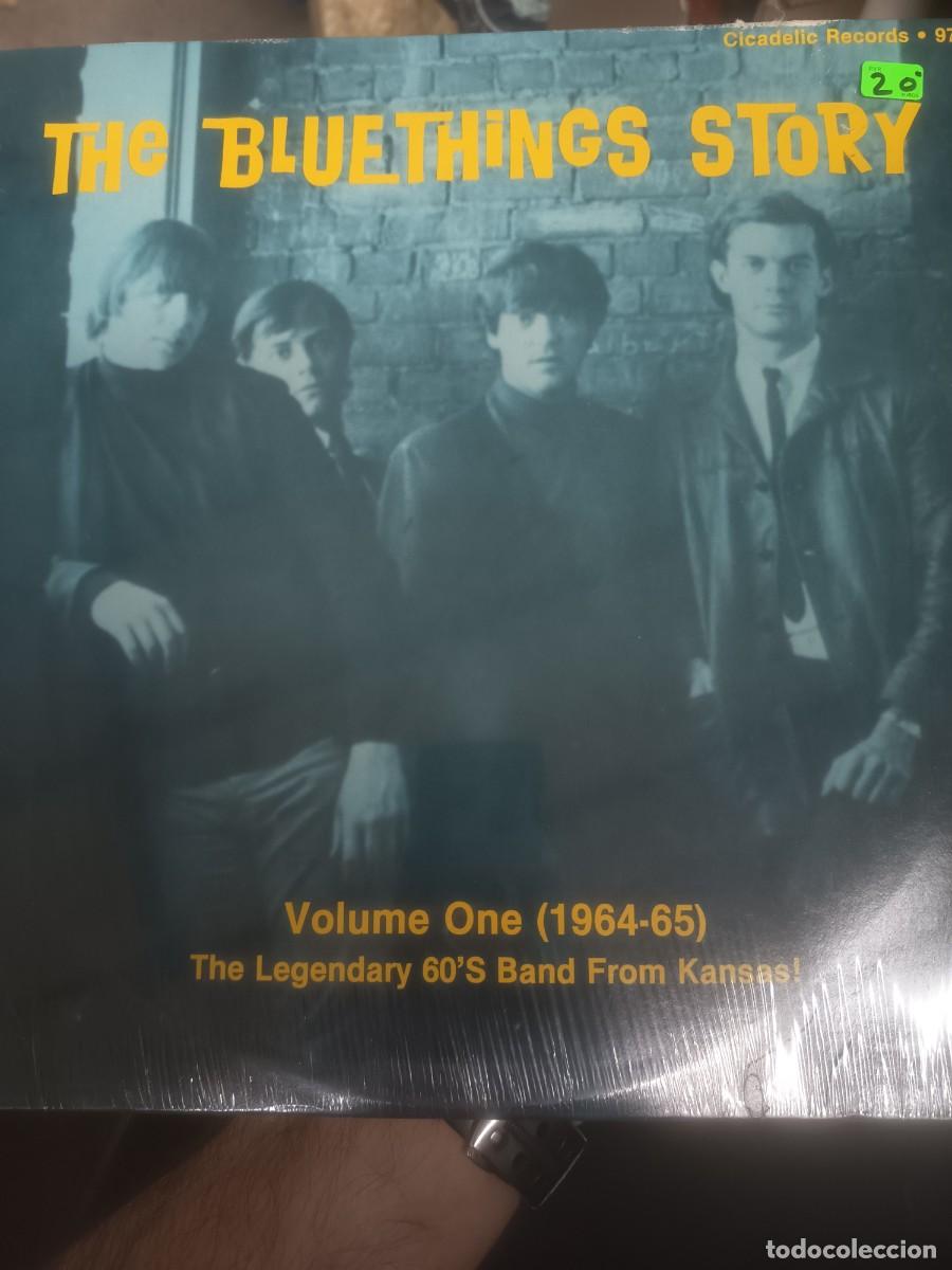 Discos de vinilo: DISCO LP THE BLUETHINGS STORY - Foto 1