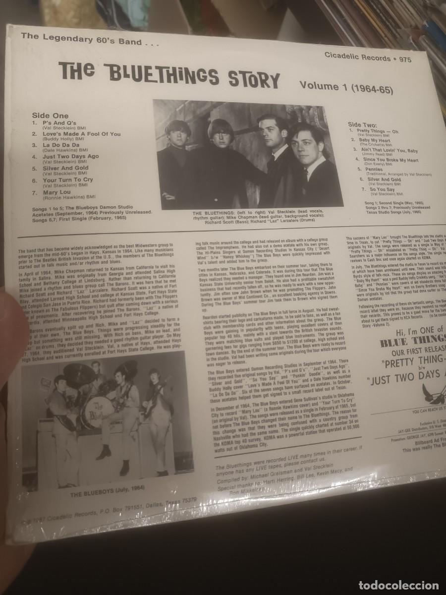Discos de vinilo: DISCO LP THE BLUETHINGS STORY - Foto 2