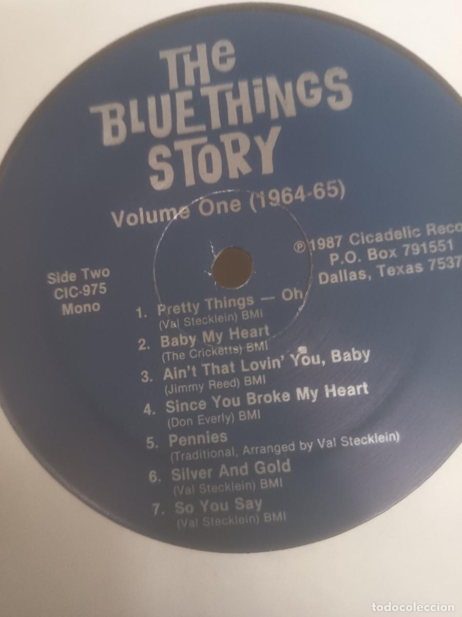 Discos de vinilo: DISCO LP THE BLUETHINGS STORY - Foto 3
