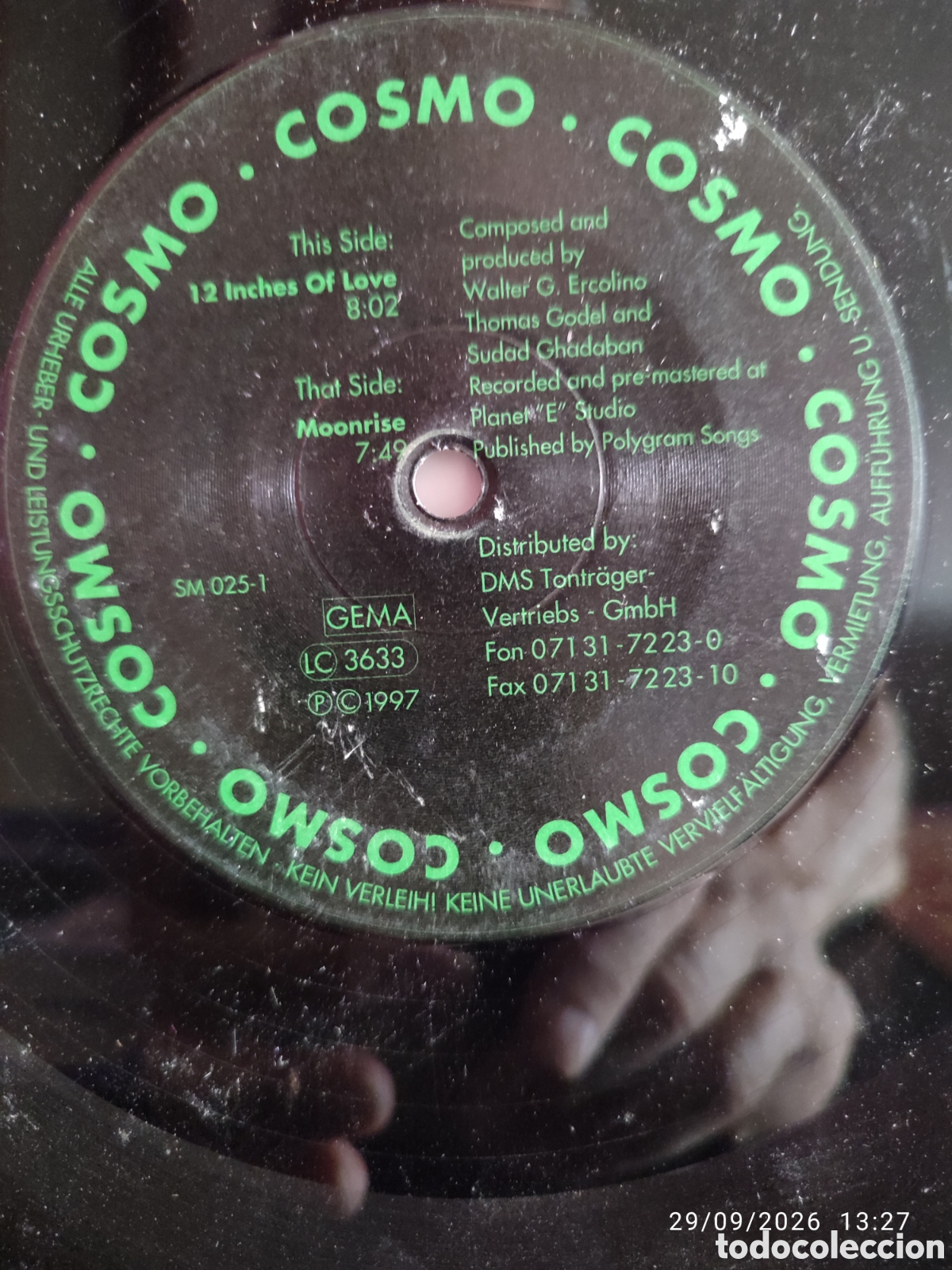 Discos de vinilo: Disco de vinilo ck1371 - Foto 2