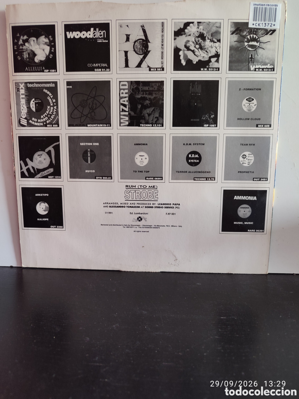 Discos de vinilo: Disco de vinilo ck1372 - Foto 2