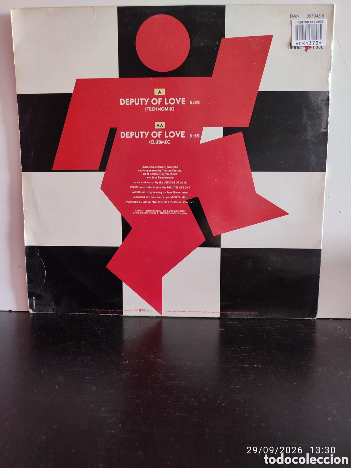 Discos de vinilo: Disco de vinilo ck1373 - Foto 2