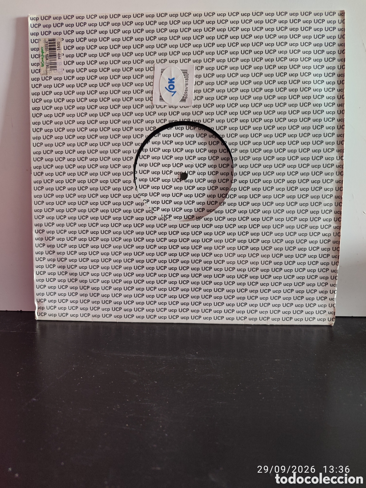 Discos de vinilo: Disco de vinilo ck1380