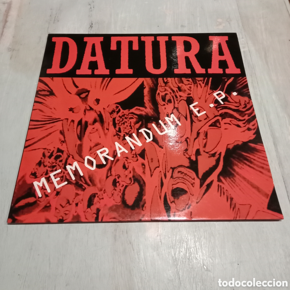 Discos de vinilo: DATURA - MEMORANDUM EP - 2 x VINILO 12&rdquo; EP