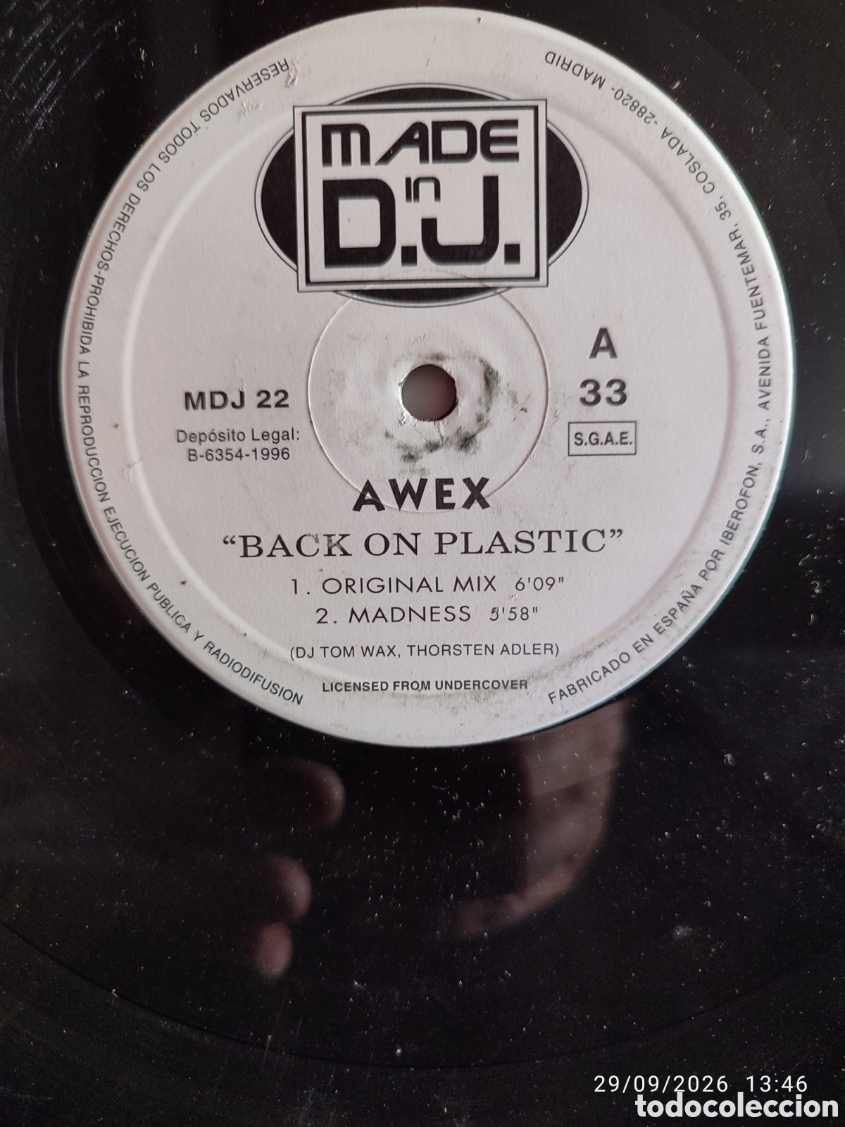 Discos de vinilo: Disco de vinilo ck1387