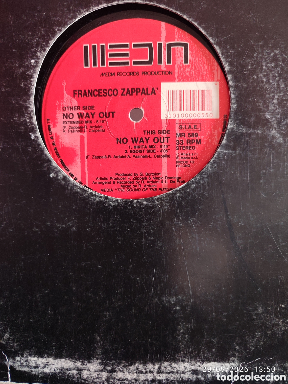 Discos de vinilo: Disco de vinilo ck1389 - Foto 3