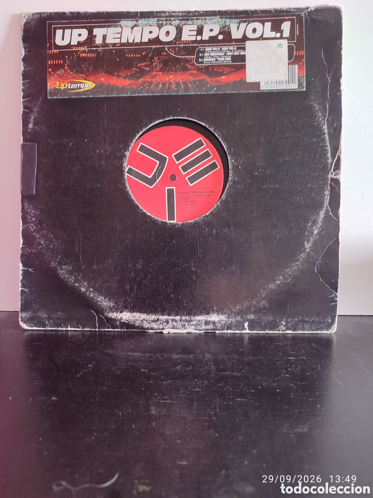 Discos de vinilo: Disco de vinilo ck1389