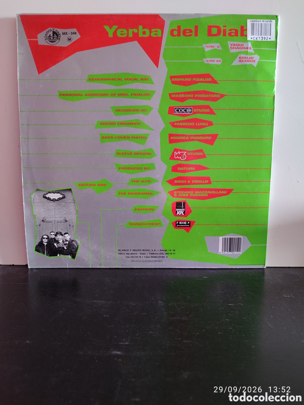 Discos de vinilo: Disco de vinilo ck1392 - Foto 2
